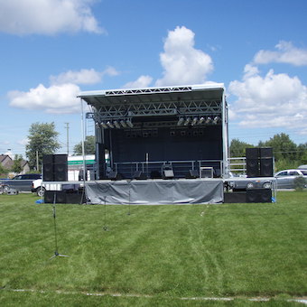 AudioAcoustique - Fete des citoyens Ile-Perrot
